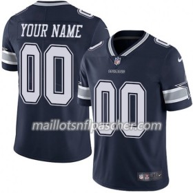 Maillot Dallas Cowboys Custom Nike Navy - Homme